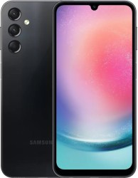 Смартфон Samsung Galaxy A24 черный